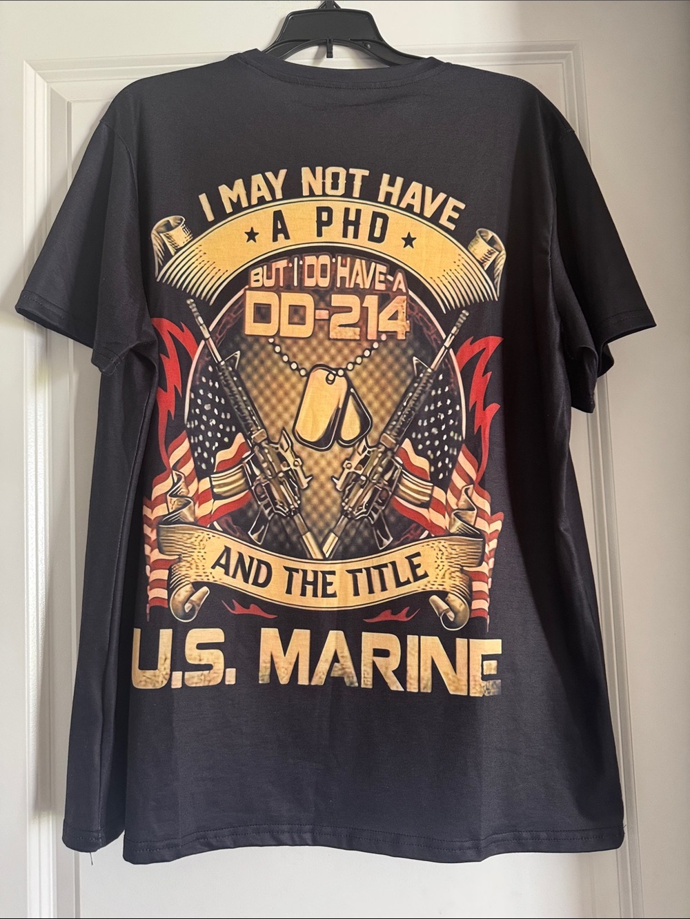 U.S. Marine DD-214 Graphic Tee (1097)